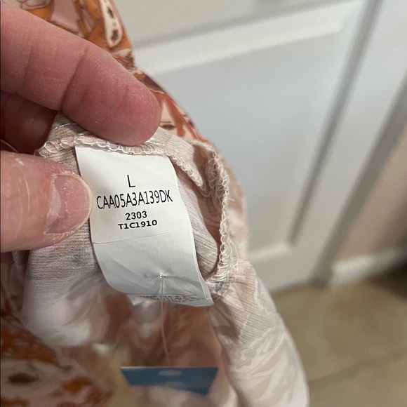 NWT L CUPSHE Floral Pink Dress - Picture 5 of 5